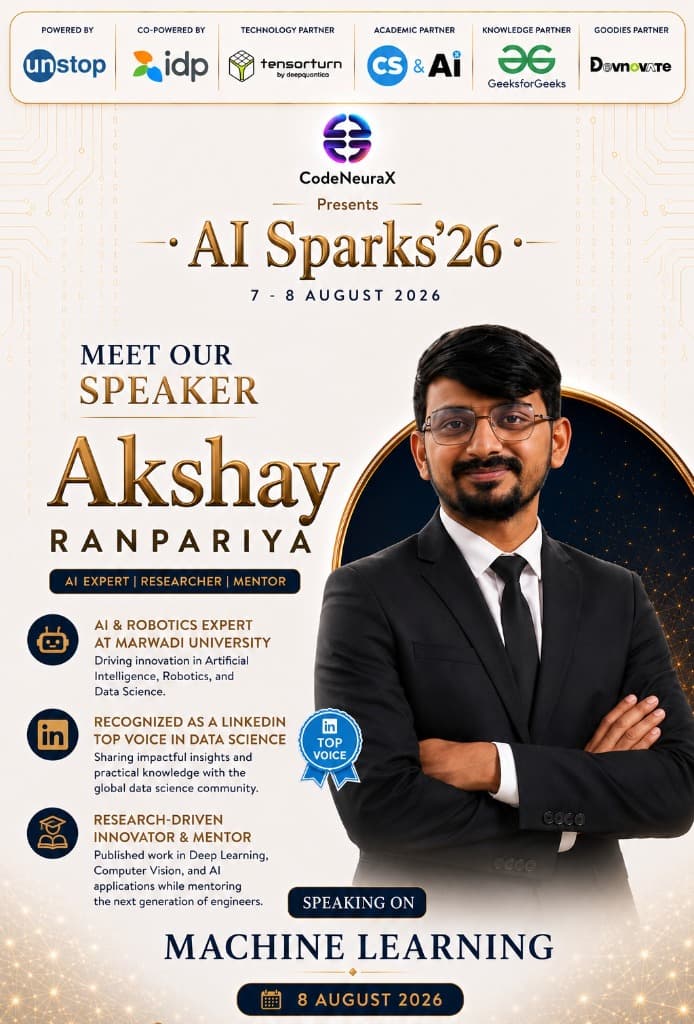AI Sparks 2026 Speaker 0