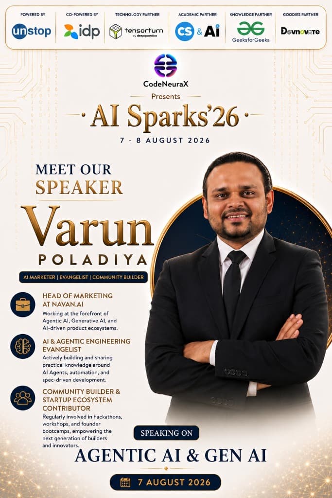 AI Sparks 2026 Speaker 1