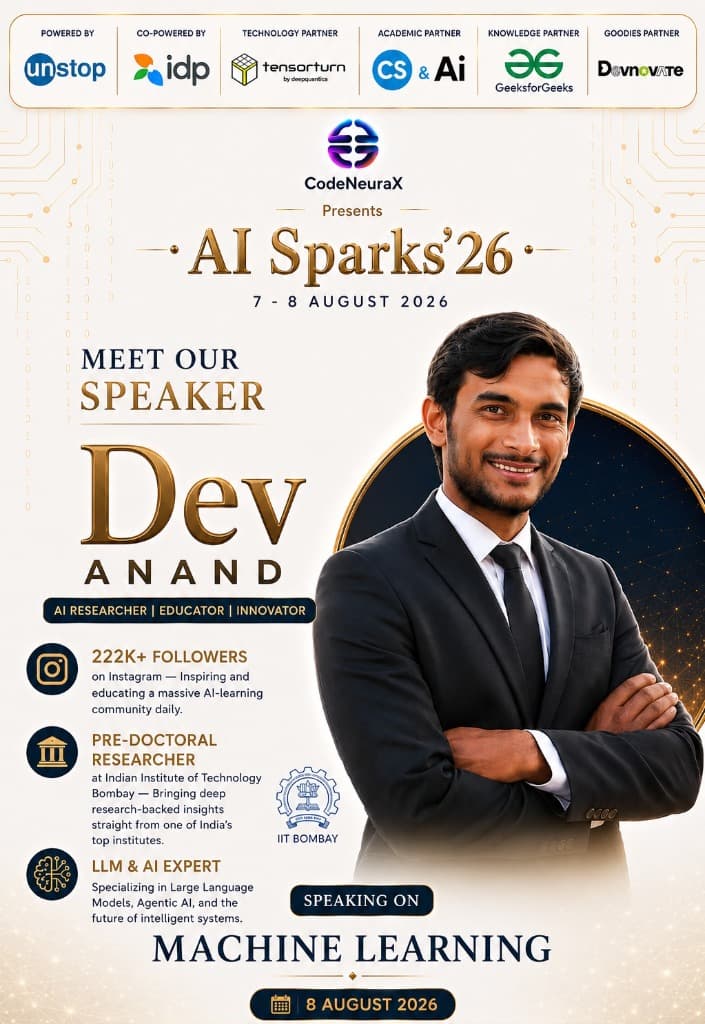 AI Sparks 2026 Speaker 2