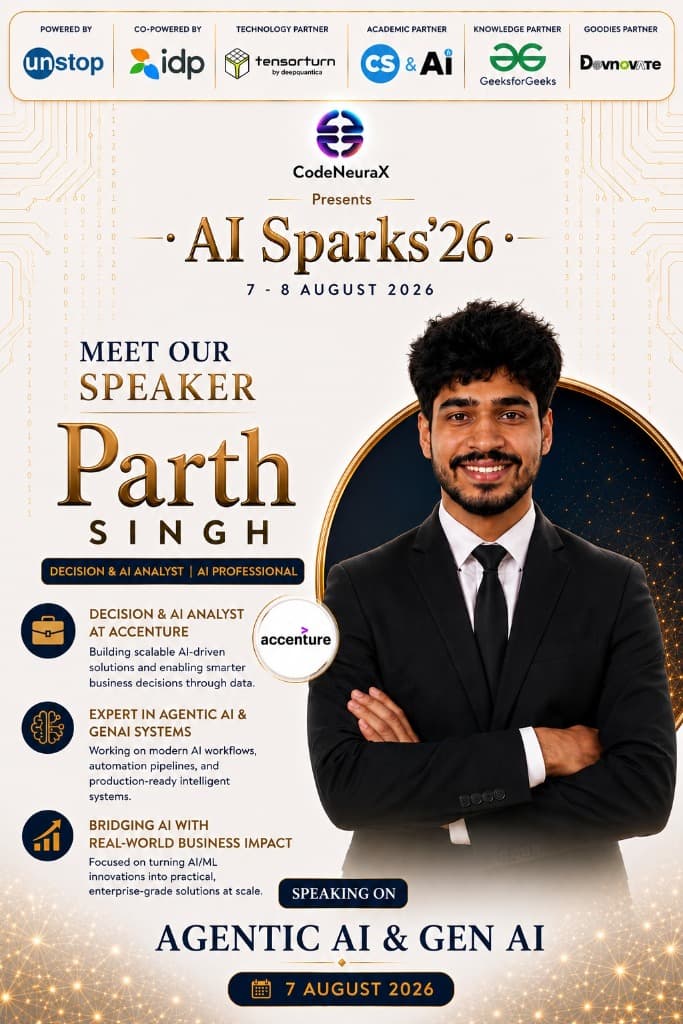 AI Sparks 2026 Speaker 3